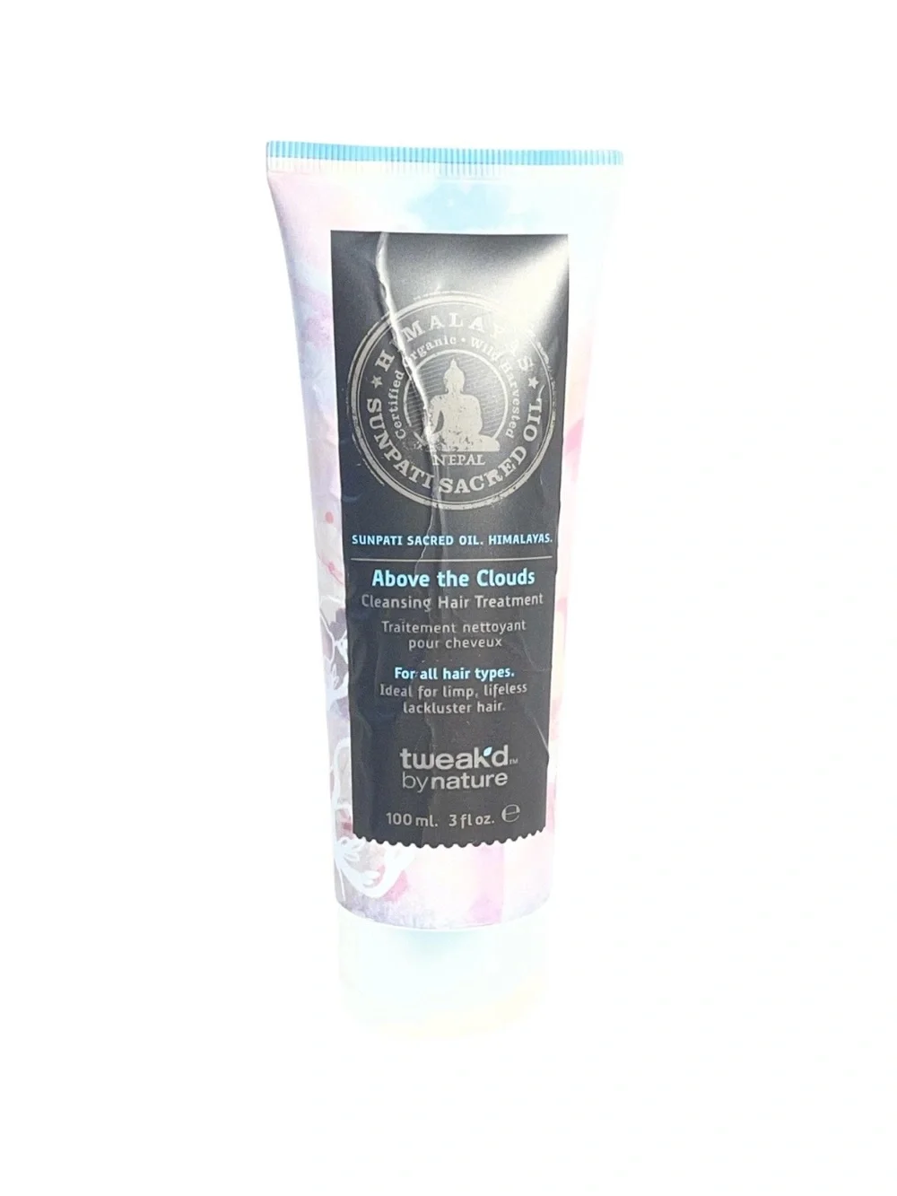 Tweakd by Nature Sunpati Sacred Oil Above the Clouds Hair Treatment 3 oz - NEW**